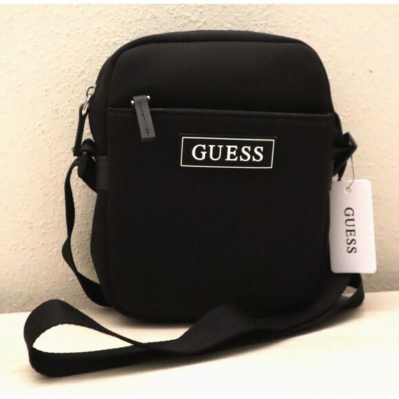 Guess RL987591 Women's Black Rinna Crossbody/Shoulder Bag - Picture 1 of 16